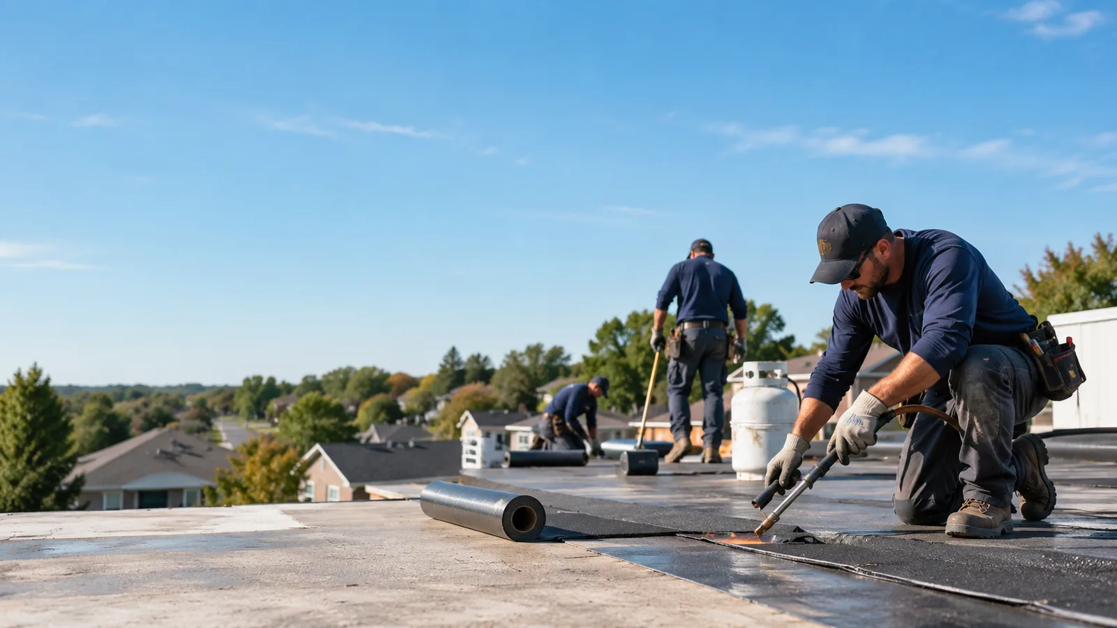 Flat Roof Leak Repair providers in Steele, KY